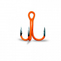 Тройник Gurza-Round treble hook ST-36 UV ORANG