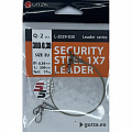 Поводок Gurza-SECURITY STEEL (2шт) L-2039 d.039 test 17кг